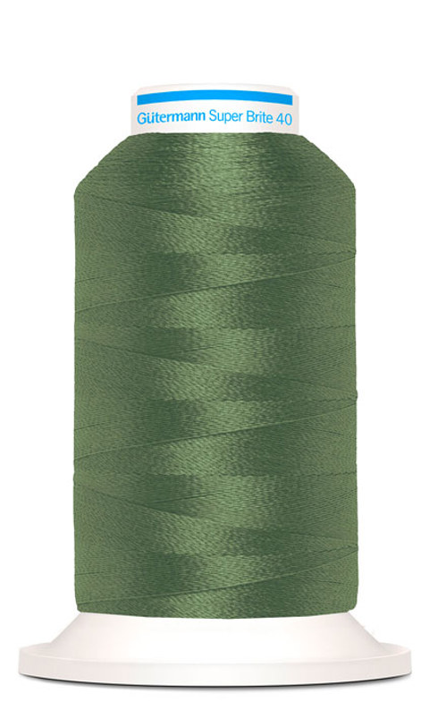 GUTERMANN - Superbrite Embroidery Thread - polyester 40 1000m