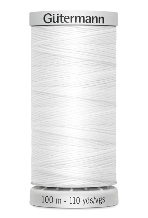 GUTERMANN - Thread Extra Upholstery 100M - 800 white