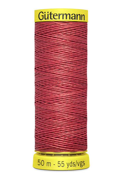 GUTERMANN - Thread Linen 50M - 4012 red