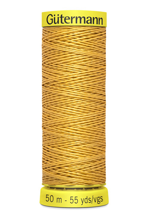 GUTERMANN - Thread Linen 50M - 4013 yellow
