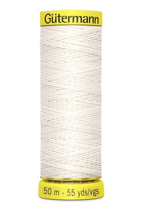 GUTERMANN - Thread Linen 50M - 5129 white