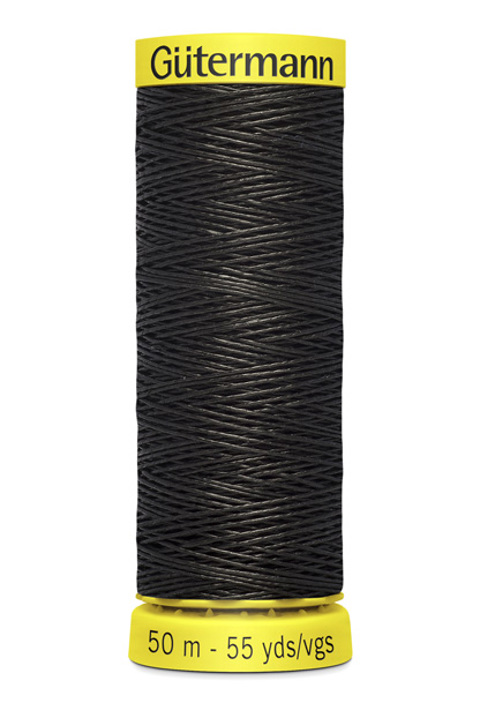 GUTERMANN - Thread Linen 50M - 7202 black