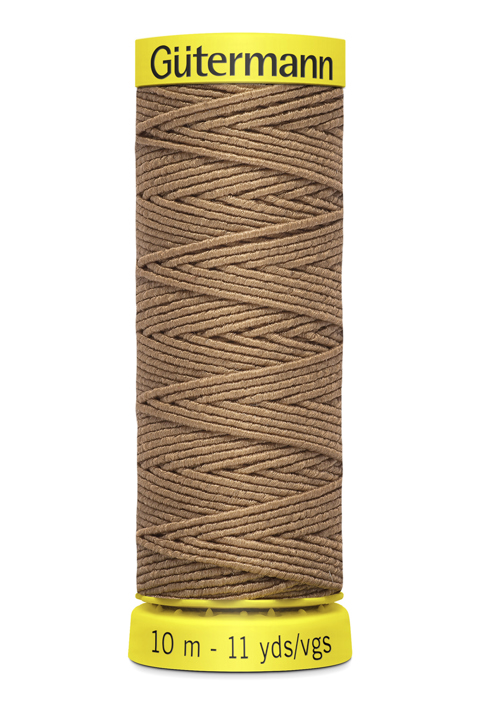 GUTERMANN - Thread Elastic 10M - 1028 beige