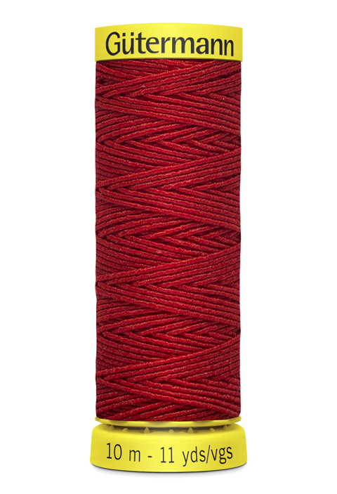 GUTERMANN - Thread Elastic 10M - 2063 red