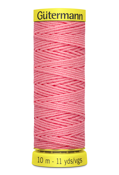 GUTERMANN - Thread Elastic 10M - 2747 pink