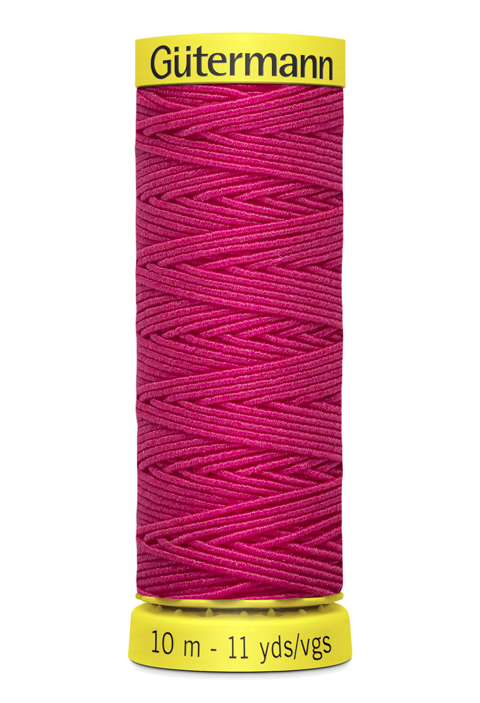GUTERMANN - Thread Elastic 10M - 3055 hot pink