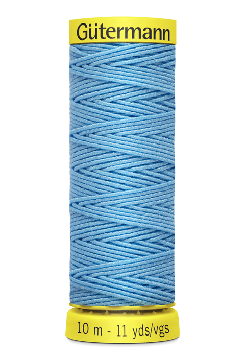GUTERMANN - Thread Elastic 10M - 6037 sky blue