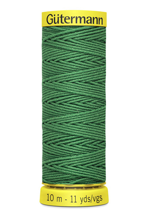 GUTERMANN - Thread Elastic 10M - 8644 emerald