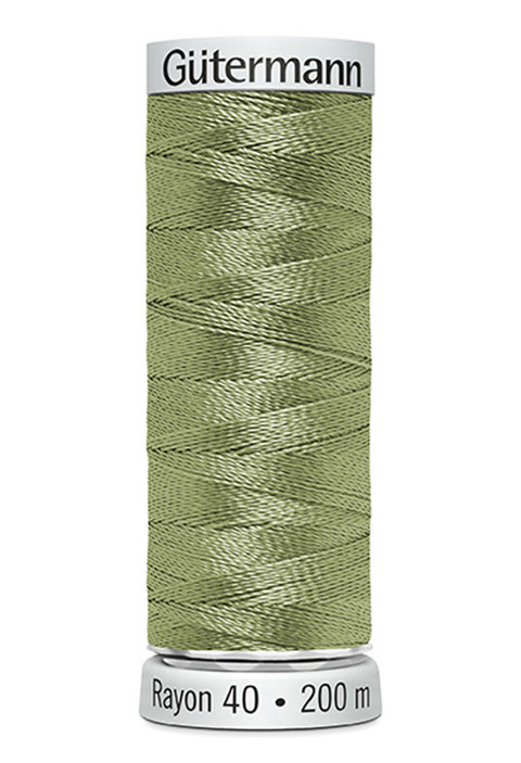 GUTERMANN - Thread Rayon 40 200M Sulky Machine Embroidery - 1104