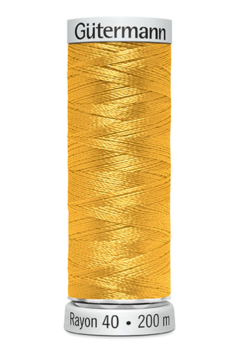 GUTERMANN - Thread Rayon 40 200M Sulky Machine Embroidery - 1124