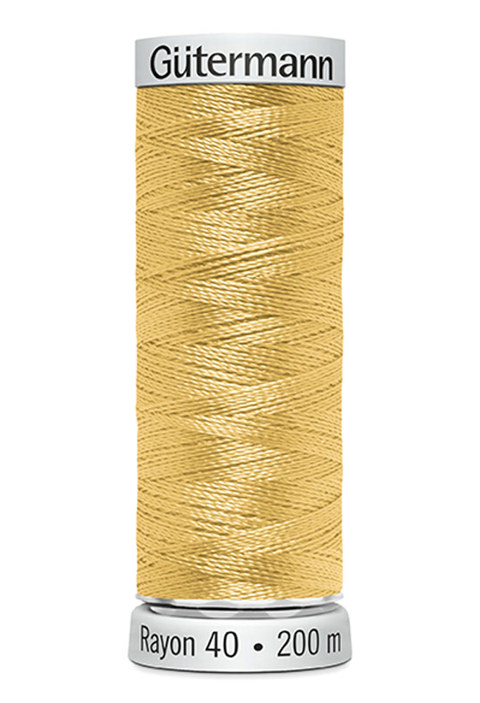 GUTERMANN - Thread Rayon 40 200M Sulky Machine Embroidery - 1135