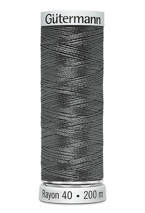 GUTERMANN - Thread Rayon 40 200M Sulky Machine Embroidery - 1166