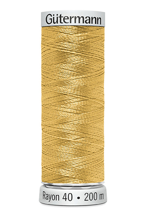 GUTERMANN - Thread Rayon 40 200M Sulky Machine Embroidery - 1167