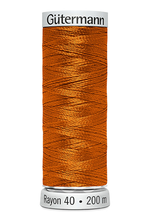 GUTERMANN - Thread Rayon 40 200M Sulky Machine Embroidery - 1168