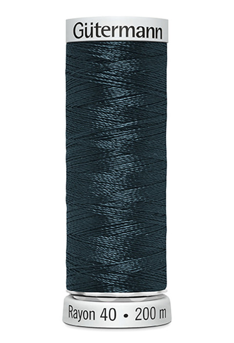 GUTERMANN - Thread Rayon 40 200M Sulky Machine Embroidery - 1171