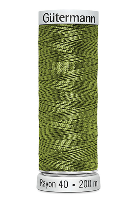 GUTERMANN - Thread Rayon 40 200M Sulky Machine Embroidery - 1177