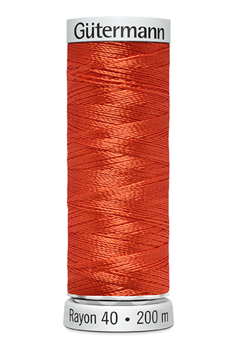 GUTERMANN - Thread Rayon 40 200M Sulky Machine Embroidery - 1184