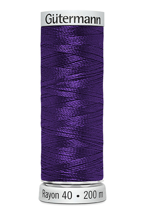 GUTERMANN - Thread Rayon 40 200M Sulky Machine Embroidery - 1195