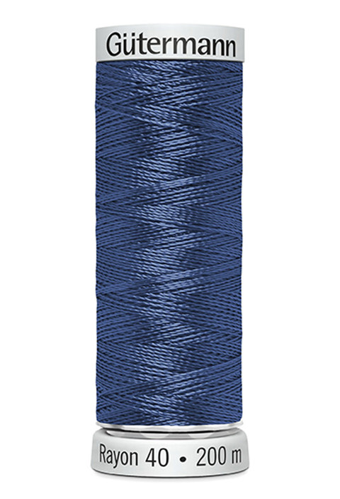GUTERMANN - Thread Rayon 40 200M Sulky Machine Embroidery - 1198