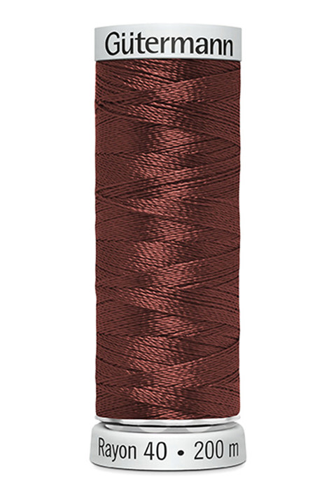 GUTERMANN - Thread Rayon 40 200M Sulky Machine Embroidery - 1216