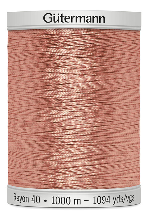 GUTERMANN - Thread Rayon 40 1000M Sulky Machine Embroidery1019