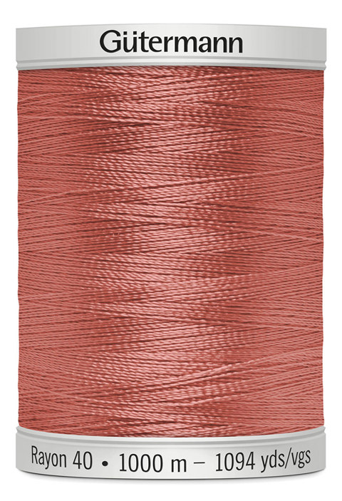 GUTERMANN - Thread Rayon 40 1000M Sulky Machine Embroidery1020
