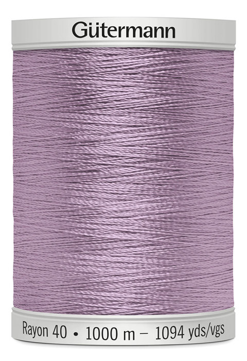 GUTERMANN - Thread Rayon 40 1000M Sulky Machine Embroidery1031