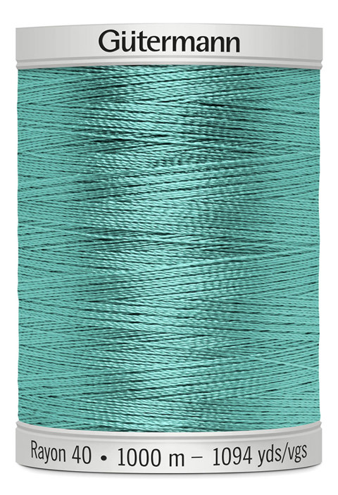 GUTERMANN - Thread Rayon 40 1000M Sulky Machine Embroidery - 1045