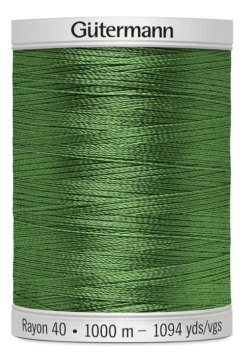 GUTERMANN - Thread Rayon 40 1000M Sulky Machine Embroidery - 1049
