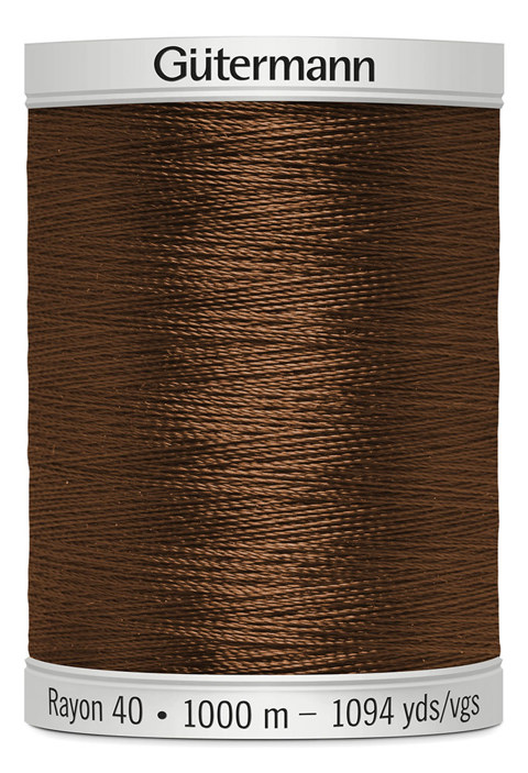 GUTERMANN - Thread Rayon 40 1000M Sulky Machine Embroidery - 1057