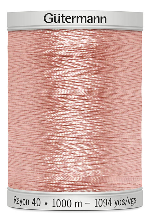 GUTERMANN - Thread Rayon 40 1000M Sulky Machine Embroidery - 1064
