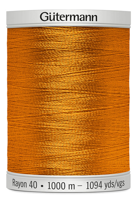 GUTERMANN - Thread Rayon 40 1000M Sulky Machine Embroidery - 1065