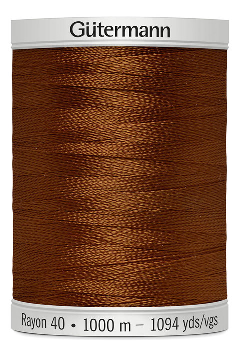GUTERMANN - Thread Rayon 40 1000M Sulky Machine Embroidery - 1158
