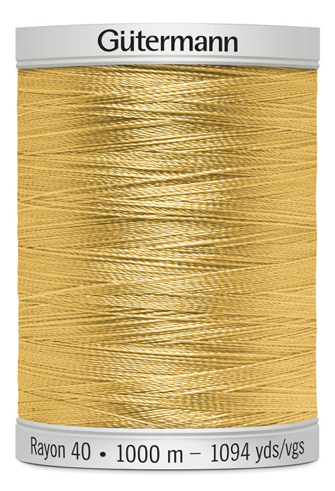 GUTERMANN - Thread Rayon 40 1000M Sulky Machine Embroidery - 1167
