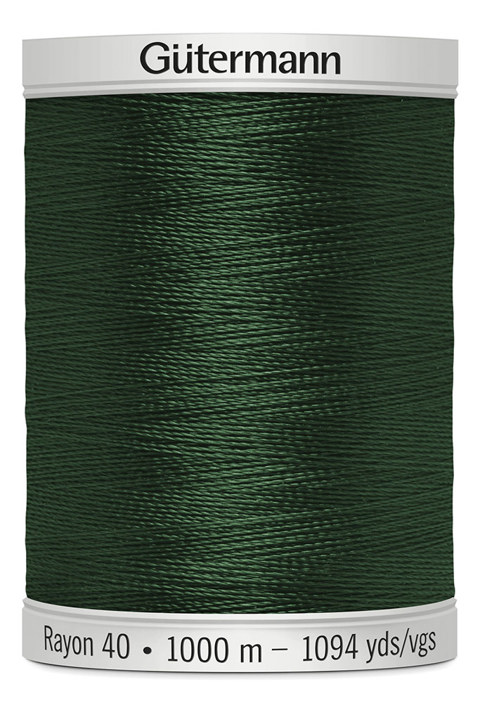 GUTERMANN - Thread Rayon 40 1000M Sulky Machine Embroidery - 1174