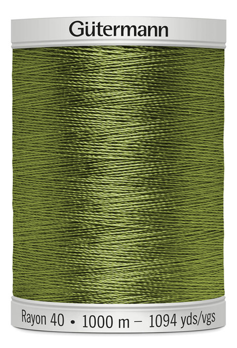 GUTERMANN - Thread Rayon 40 1000M Sulky Machine Embroidery1177