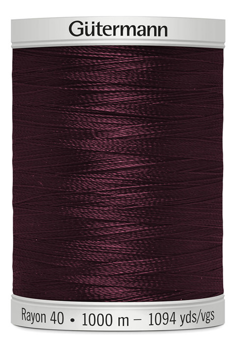 GUTERMANN - Thread Rayon 40 1000M Sulky Machine Embroidery - 1189