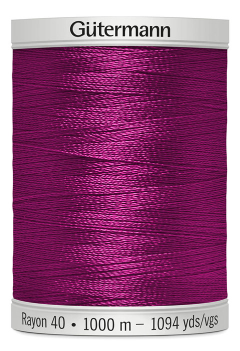 GUTERMANN - Thread Rayon 40 1000M Sulky Machine Embroidery - 1191