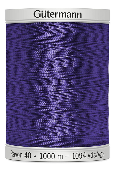GUTERMANN - Thread Rayon 40 1000M Sulky Machine Embroidery1235