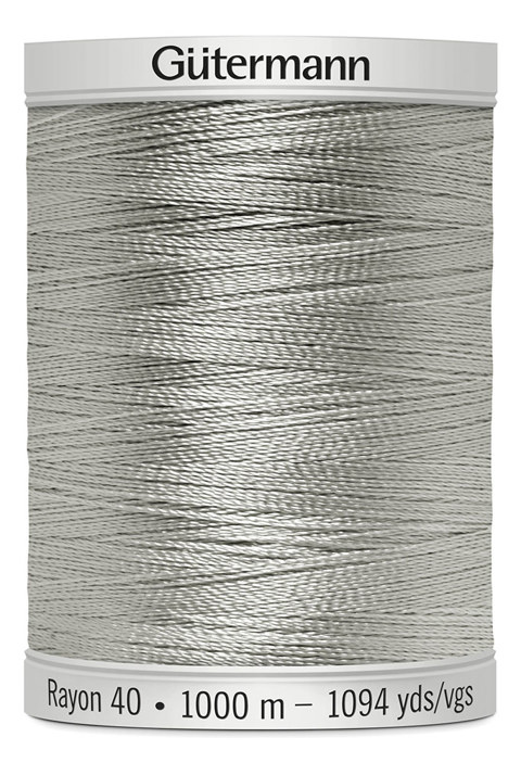 GUTERMANN - Thread Rayon 40 1000M Sulky Machine Embroidery - 1236