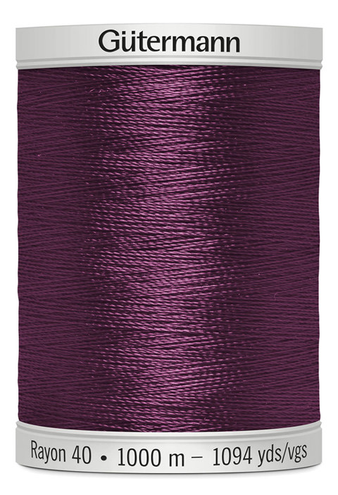GUTERMANN - Thread Rayon 40 1000M Sulky Machine Embroidery - 1545
