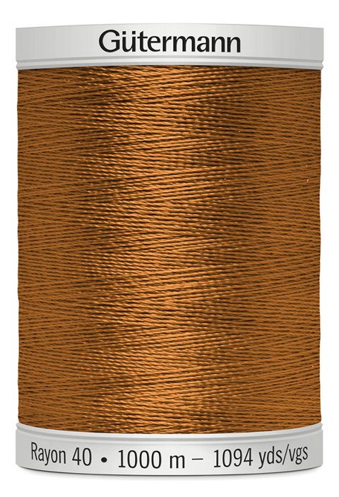 GUTERMANN - Thread Rayon 40 1000M Sulky Machine Embroidery - 568