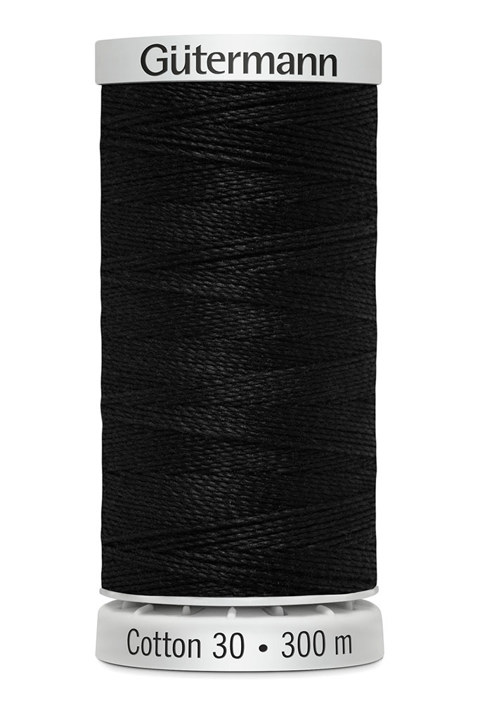 GUTERMANN - Thread Cotton 30 300M Sulky Machine Embroidery - 1005