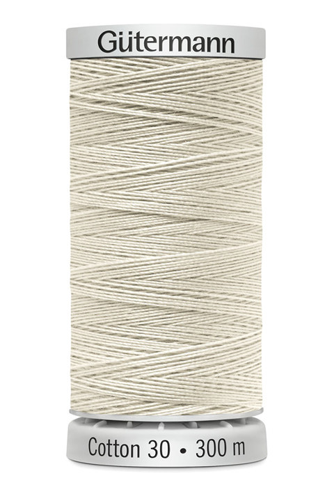 GUTERMANN - Thread Cotton 30 300M Sulky Machine Embroidery - 1071