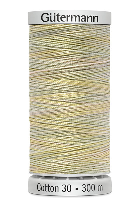 GUTERMANN - Thread Cotton 30 300M Sulky Machine Embroidery - 4012