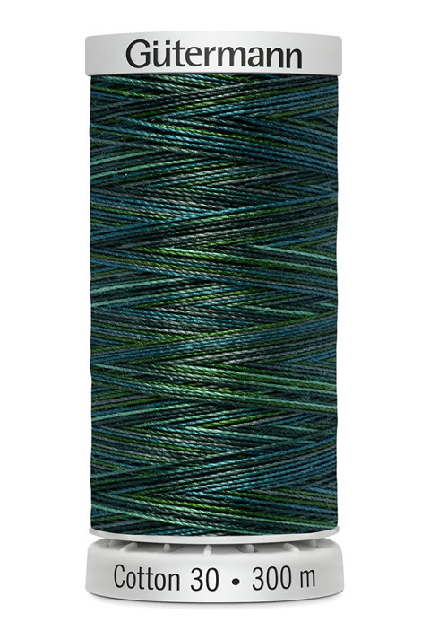 GUTERMANN - Thread Cotton 30 300M Sulky Machine Embroidery - 4021