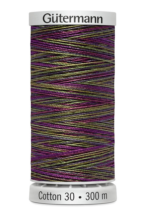 GUTERMANN - Thread Cotton 30 300M Sulky Machine Embroidery - 4045