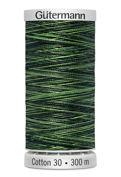 GUTERMANN - Thread Cotton 30 300M Sulky Machine Embroidery - 4051