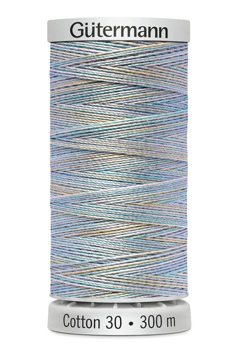 GUTERMANN - Thread Cotton 30 300M Sulky Machine Embroidery - 4069 