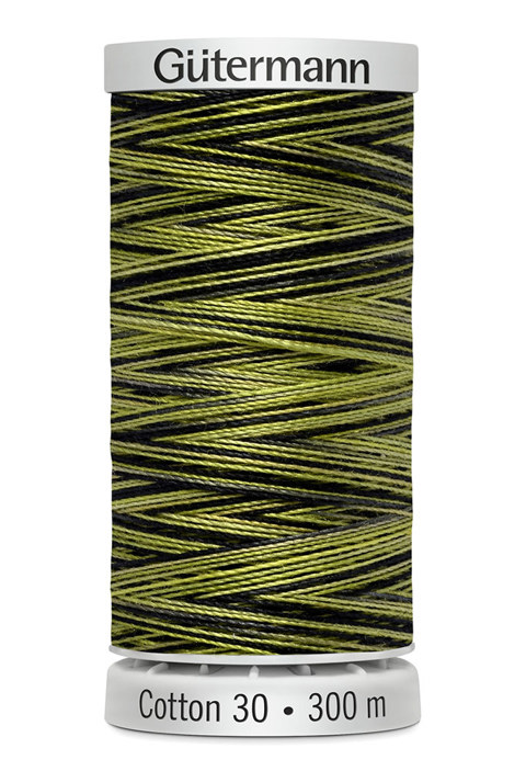 GUTERMANN - Thread Cotton 30 300M Sulky Machine Embroidery - 4089 